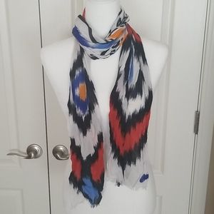 Chico's Scarf Multi color